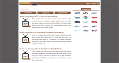 Desktop Screenshot of nontontivi.com