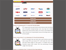 Tablet Screenshot of nontontivi.com